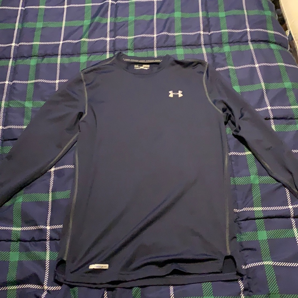 Blue thermal Under Armour